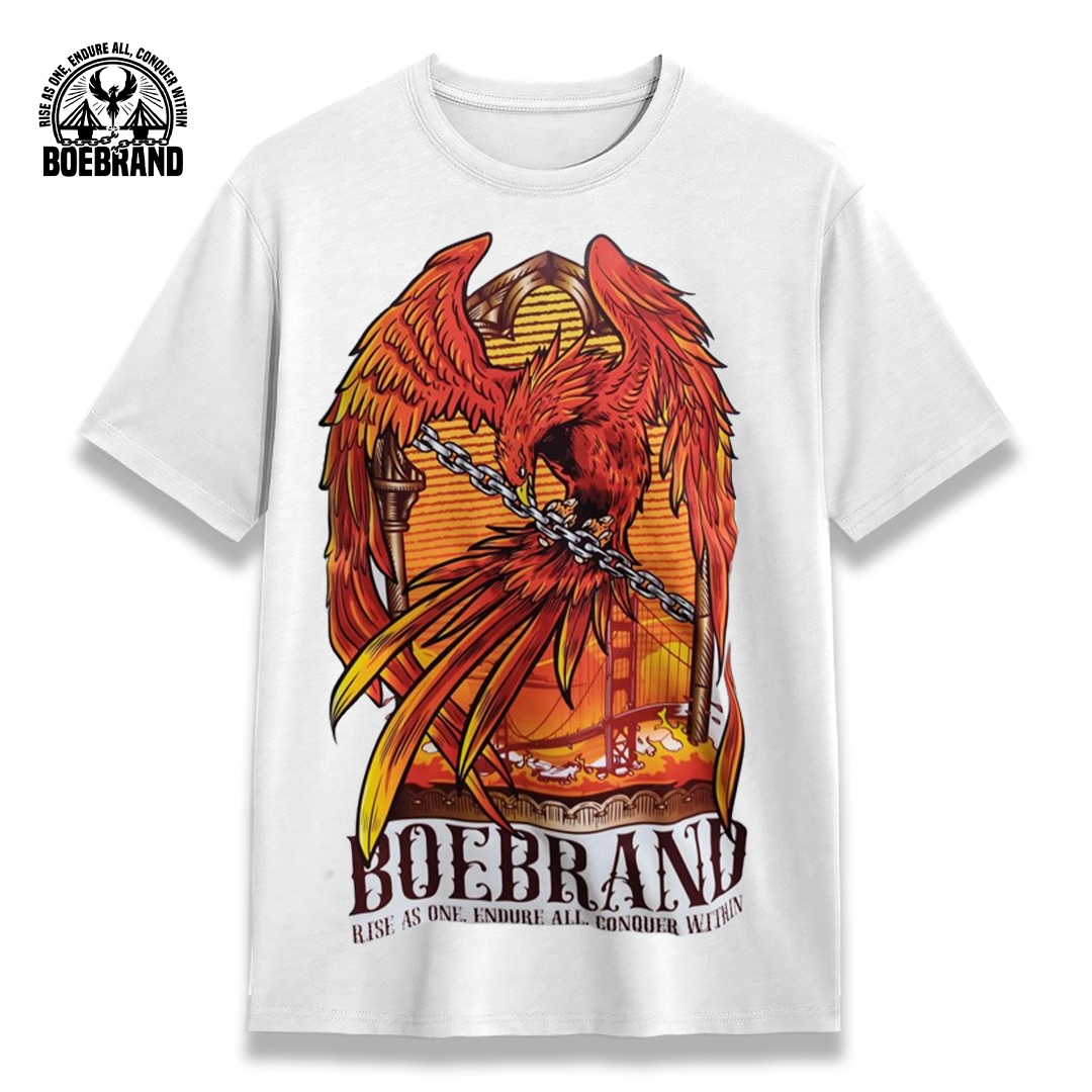 Phoenix Breaking Free